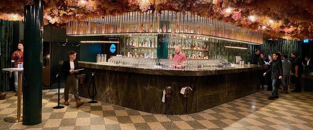 Florattica Rooftop Bar in Aldgate, London
