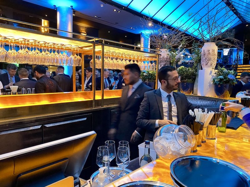 The central bar at Quaglino's