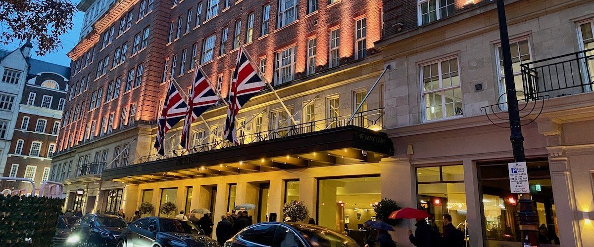 The May Fair Hotel on Stratton Street