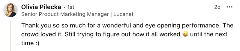 Lucanet magician comment1