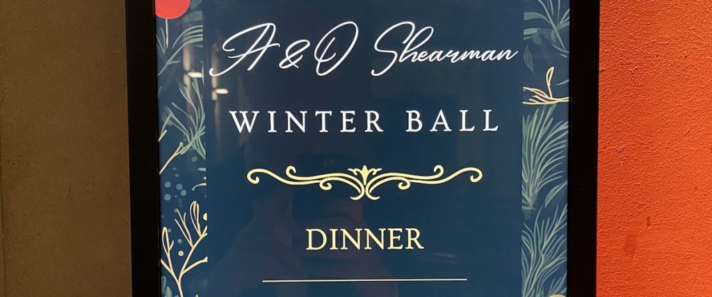A&O Shearman Winter Ball