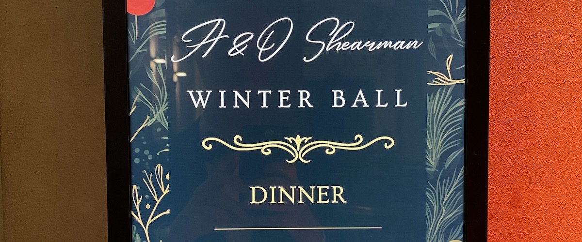 A&O Shearman Winter Ball