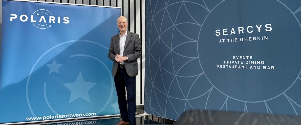 Darren Delaney at Searcy's at The Gherkin