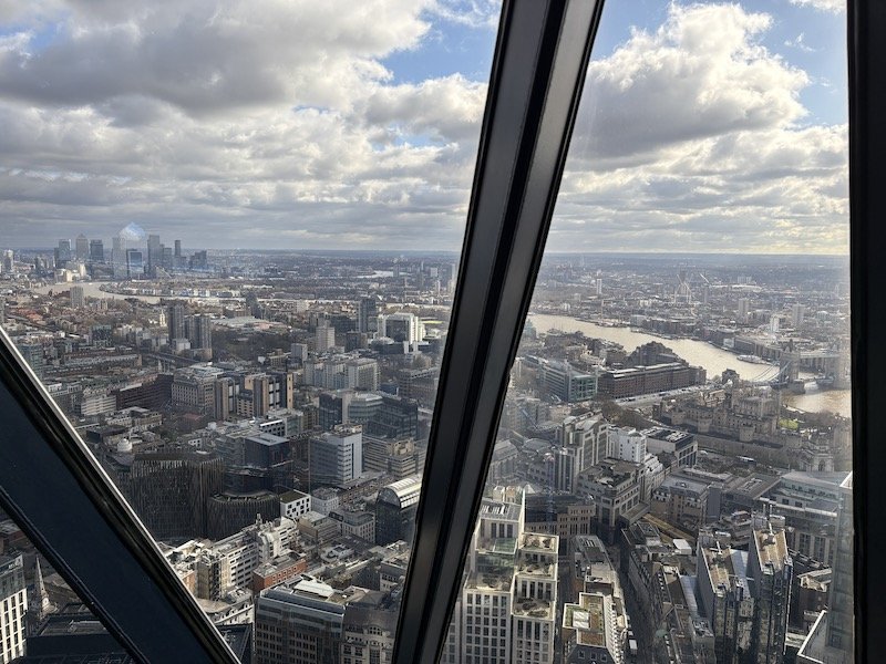 View from The Gherkin