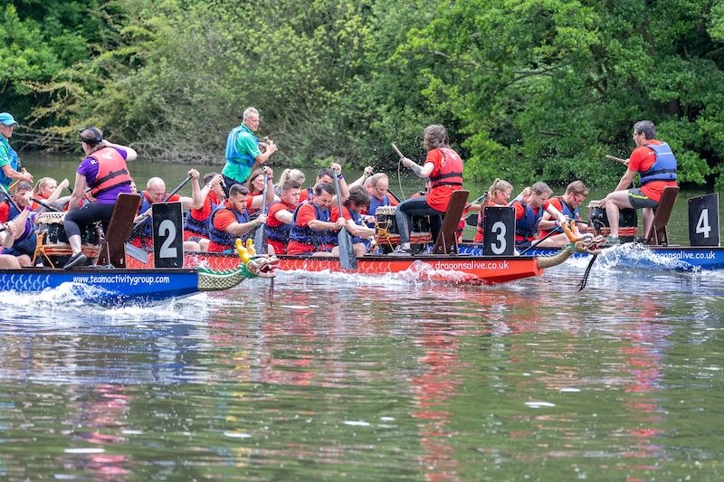 dragon boat racing