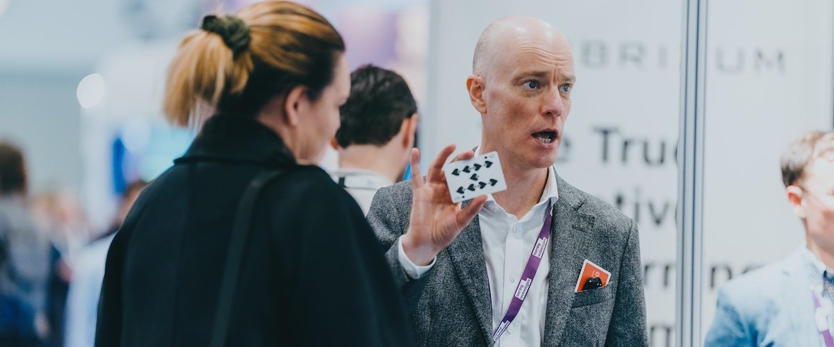 Magician at Learning Technologies 2025