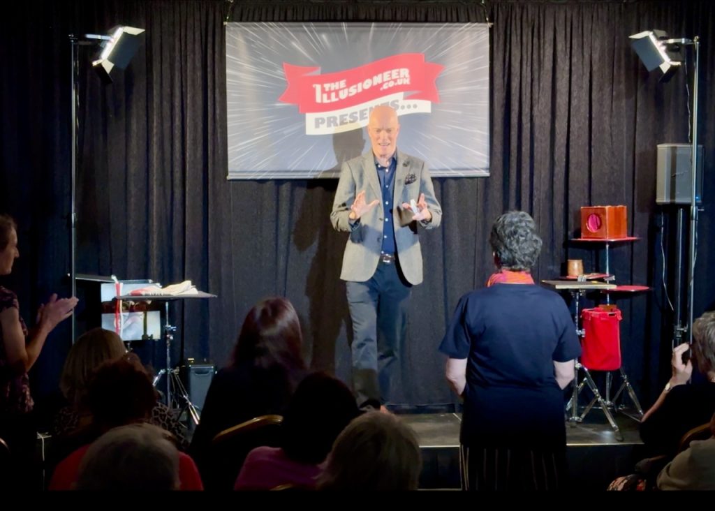 darren delaney illusioneer bell house dulwich